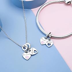 LUXILLA Family Love Mother Daughter Grandma Charm