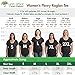 Colorado State University | CSU Rams Vintage Style Ladies' V-Neck Flowy Shirt-Vneck,S