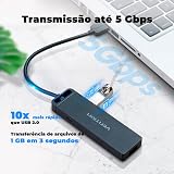 VENTION USB Hub 3.0 4-Port USB Splitter with 100cm Extension Cable view 7