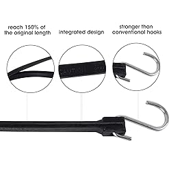 XSTRAP STANDARD 20 Pack 31'' Adjustable Rubber Tarp