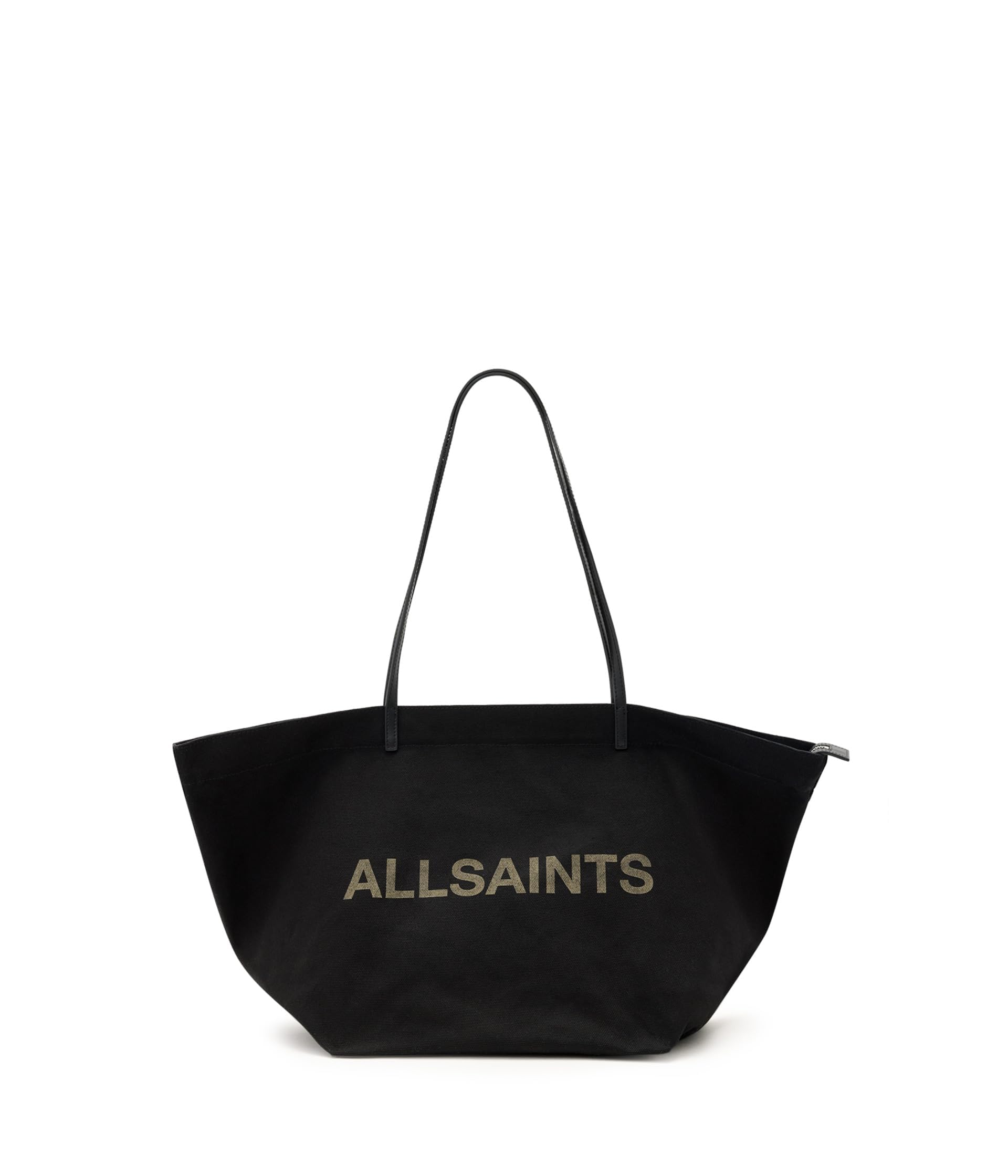 Photo 1 of AllSaints Serafina Canvas Tote, Black
