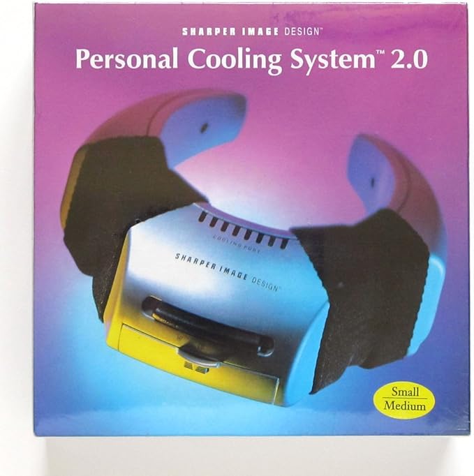 sharper image personal cooling system 3.0