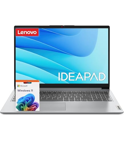 Amazon.com: Lenovo IdeaPad 15.6 inch Laptop Computer with