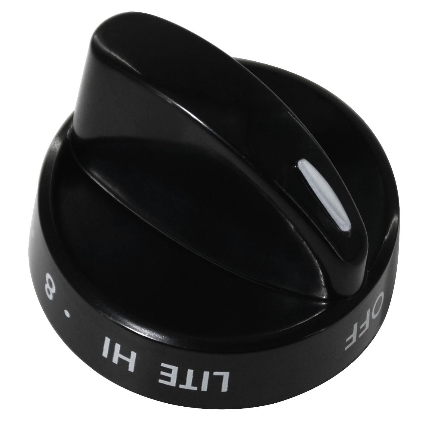 Photo 1 of GYOFFULL 316442513 Stove Knob Black Gas Oven Range Control Assembly Compatible with Frigidaire, Kenmore, Sears Burner (1PACK)