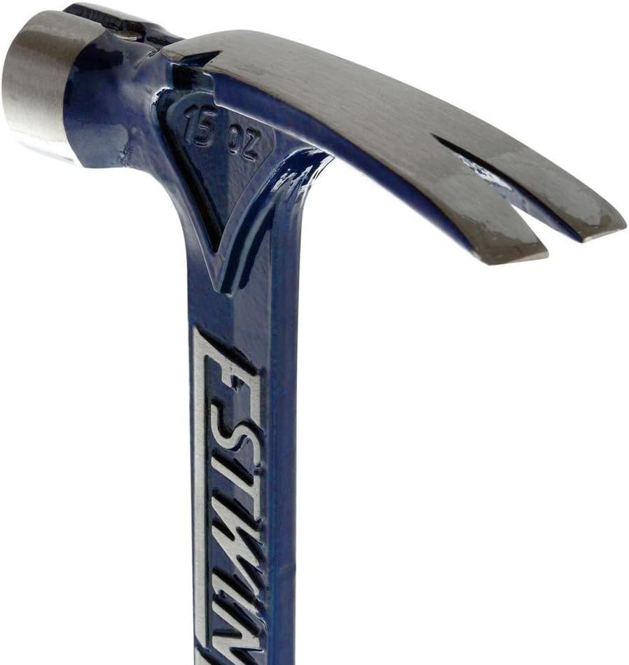 Estwing Ultra Series Hammer 15 oz Short Handle Rip Claw Smooth Face