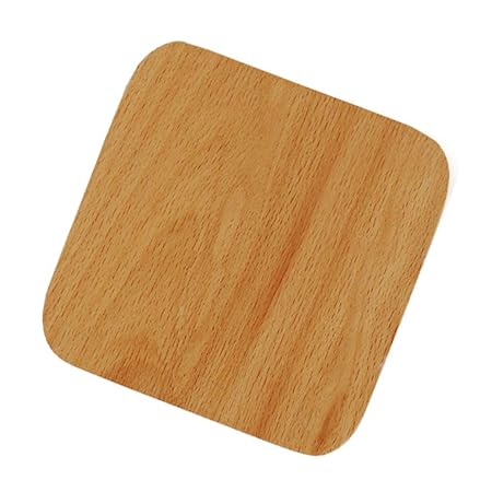 FLAMEER Topfuntersetzer Hölzerne Untersetzer Hitzebeständig Topflappen