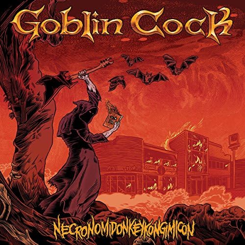 Necronomidonkeykongimicon (Purple Vinyl)