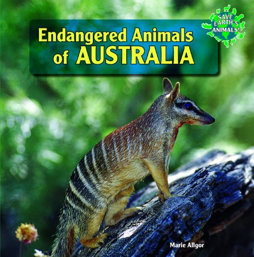 Endangered Animals of Australia (Save Earth's Animals! (Paperback))