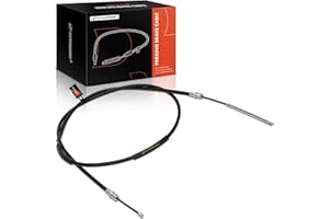 A-Premium Rear Passenger Side Parking Brake Cable Assembly Compatible with Ford Models: Ranger 2004-2009 - Replace# 3L5Z2A635