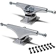 [CCS] Skateboard Trucks - 109mm, 129mm, 139mm, 149mm Black/Raw W/1" Mounting Hardware