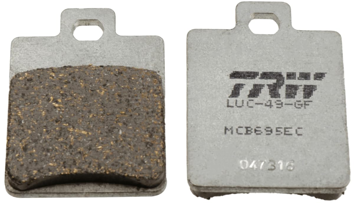 Lucas MCB695EC Brake Pad Set