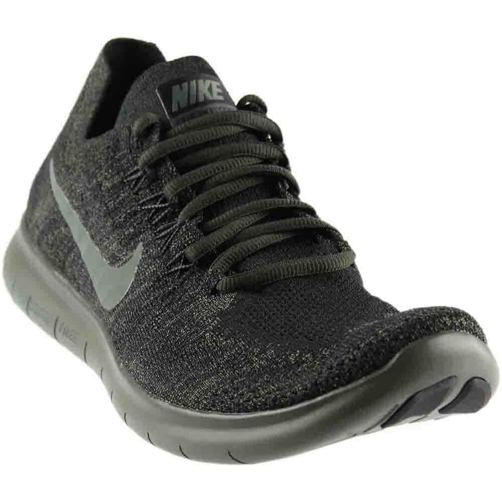nike free rn flyknit 2017 black anthracite