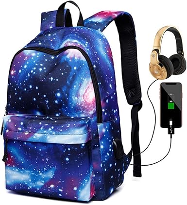 galaxy backpack amazon