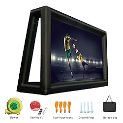PPXIA Inflatable Movie Screen - Outdoor Projector