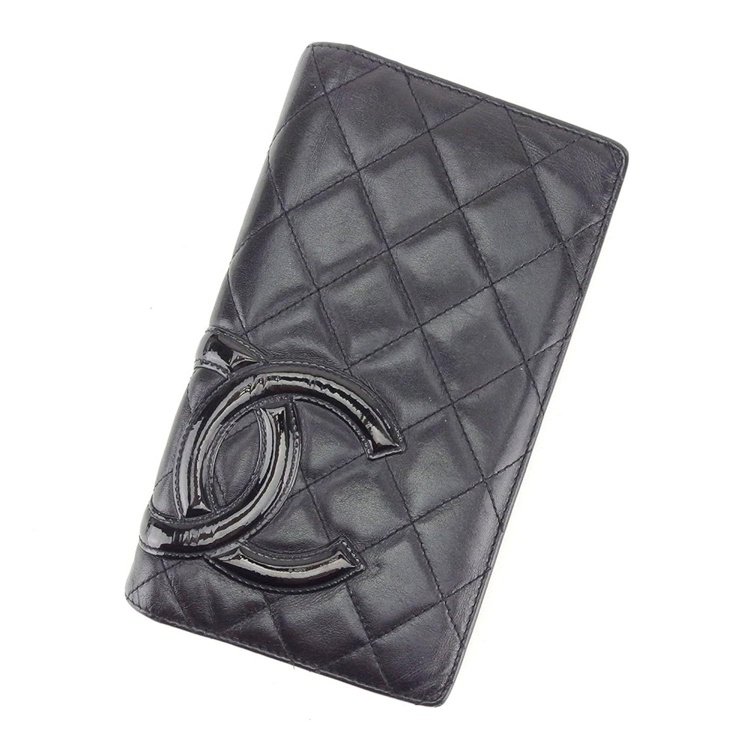 超特価激安 シャネル Chanel 長財布 ファスナー付き 財布 レディース カンボンライン 中古 T7436 B07dm1j4m8 Vasleague Com