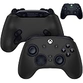 Silicone Grip Skin for Razer Wolverine V3 Gaming Controller, Protective Cover Compatible with Razer Wolverine V3 Pro Wireless, Gaming Controller Skin with Lanyard (BLACK)
