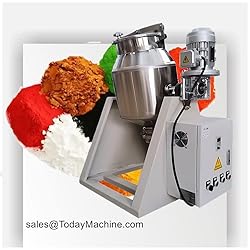 Stainless Steel 3D Swing Rotating Blender 3