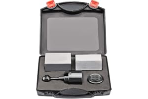 KEILEOHO 5C Collet Block Set, 5C Collet Closer, Compatible with Round/Hex/Square 5C Collets Block for Lathe & Milling