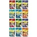 Earthborn Holistic Grain Free Wet Cat Food Pouches, 6 Flavors, 3-Ounces Each (12 Total Pouches)