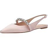 Jewel Badgley Mischka Bambi Pointed Toe Sling Back