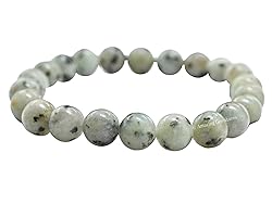 Kiwi Jasper Bracelet for Women Men's Gifts