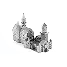 Fascinations Metal Earth Neuschwanstein Castle 3D Metal Model Kit
