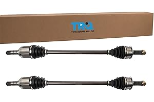 TRQ Front Driver and Passenger Side CV Axle Assembly Set 2 Piece Compatible with 2015-2019 Subaru Outback 2015-2019 Legacy 2.5i 2.5i Premium 2.5i Limited 2017-2019 Legacy 2.5i Sport