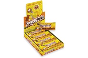 De la Rosa pulparindo 20 pack, tamarind candy (MANGO)