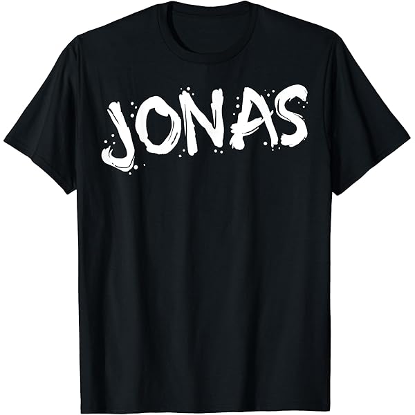 Amazon.com: Jonas T-Shirt : Clothing, Shoes & Jewelry Amazon.com: Jonas T-Shirt : Clothing, Shoes & Jewelry