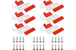 MIKONIYA Cabinet Magnetic Catch 12 Packs Ultra Thin Door Magnets Drawer Magnet Stainless Steel Magnetic Cabinet Latches Hardware for Sliding Door Window Kitchen Closet Cupboard Closure Door (12, Silvery)