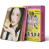 ILLIT 4th Mini Album MAMIHLAPINATAPAI Lomo Card Set - 55PCS HD Kpop Photocards, Collectible Merchandise for MAGO Fans, ILLIT Solo &amp; Group Photo Cards