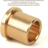 Fdit Bronze Bushing 12Pcs 6mm Hole Robot Bearing for TETRIX FTC FRC FIRST WRO view 6