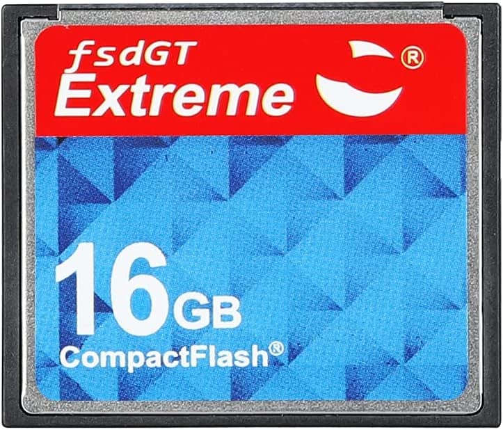 Extreme 1GB Compact Flash Memory Card, Original CF Card for Professional Photographer, Videographer, Enthusiast