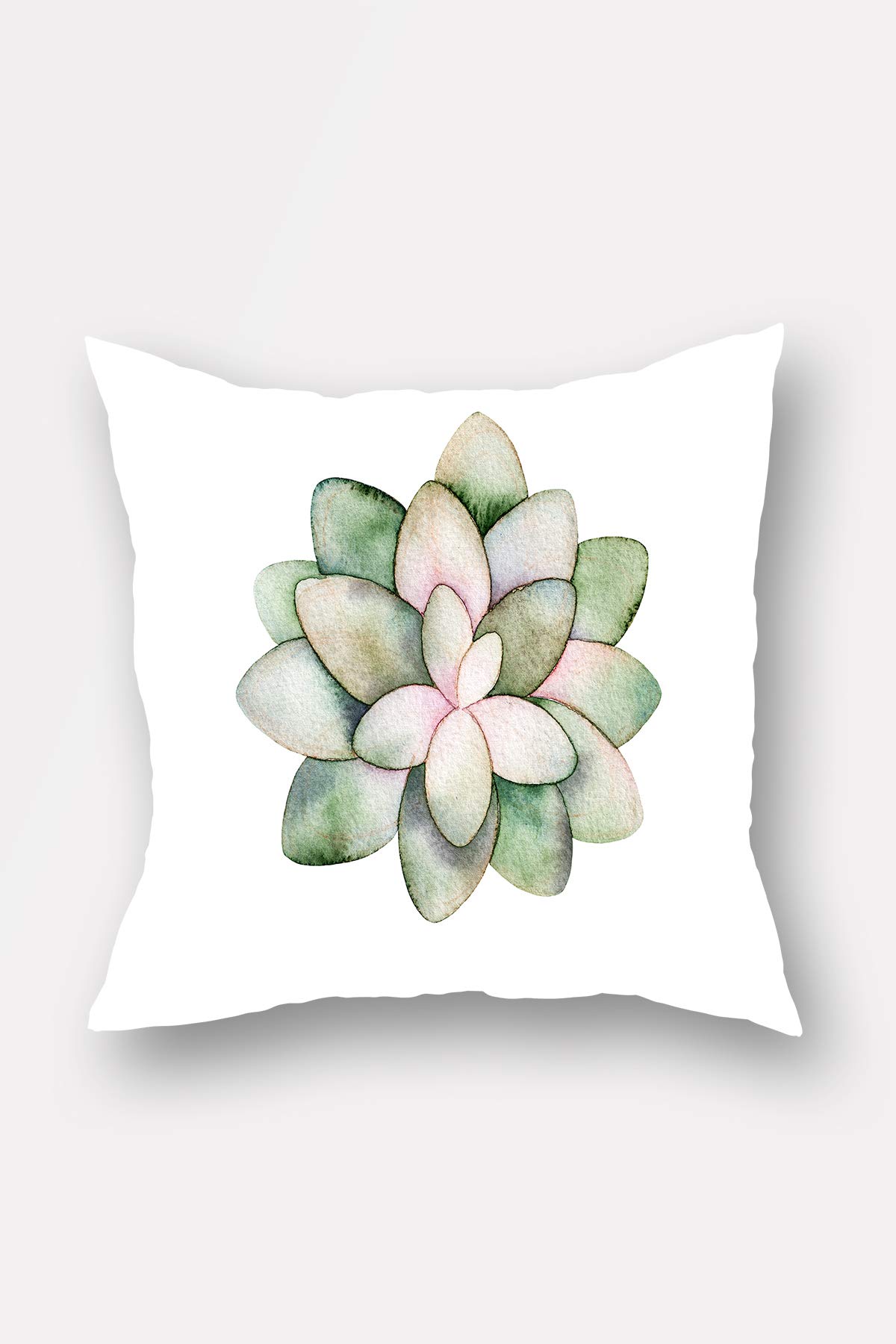 Lulu Home Pillowcase, Multi-Colour, 45 x 45 cm