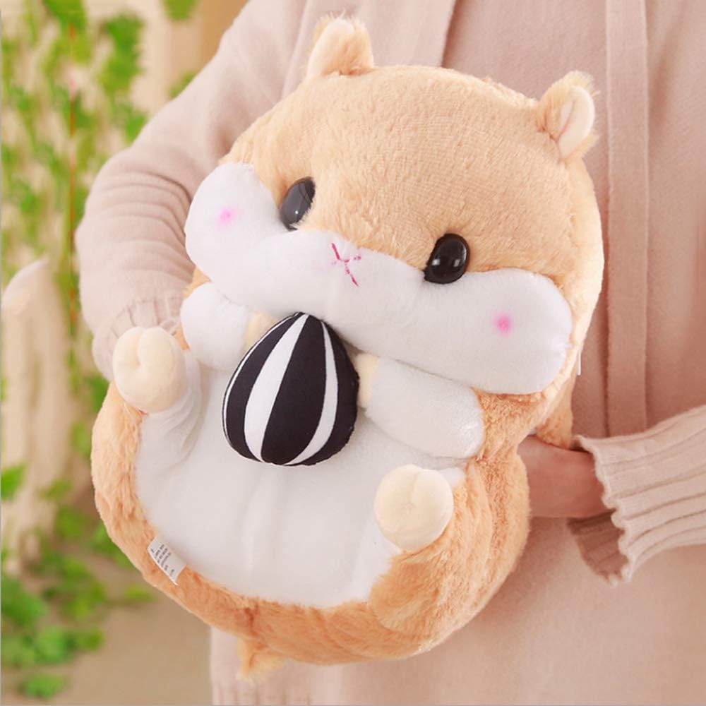 stuffed animal with blanket inside
