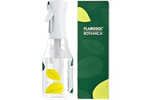 FLAIROSOL Botanica Plant Mister Spray Bottle, 24oz / 700 ML Water Spray Bottle for Plants, Continuous Ultra Fine Mist, Leakproof Refillable Mist Sprayer for Gardening, Flowers, Houseplants