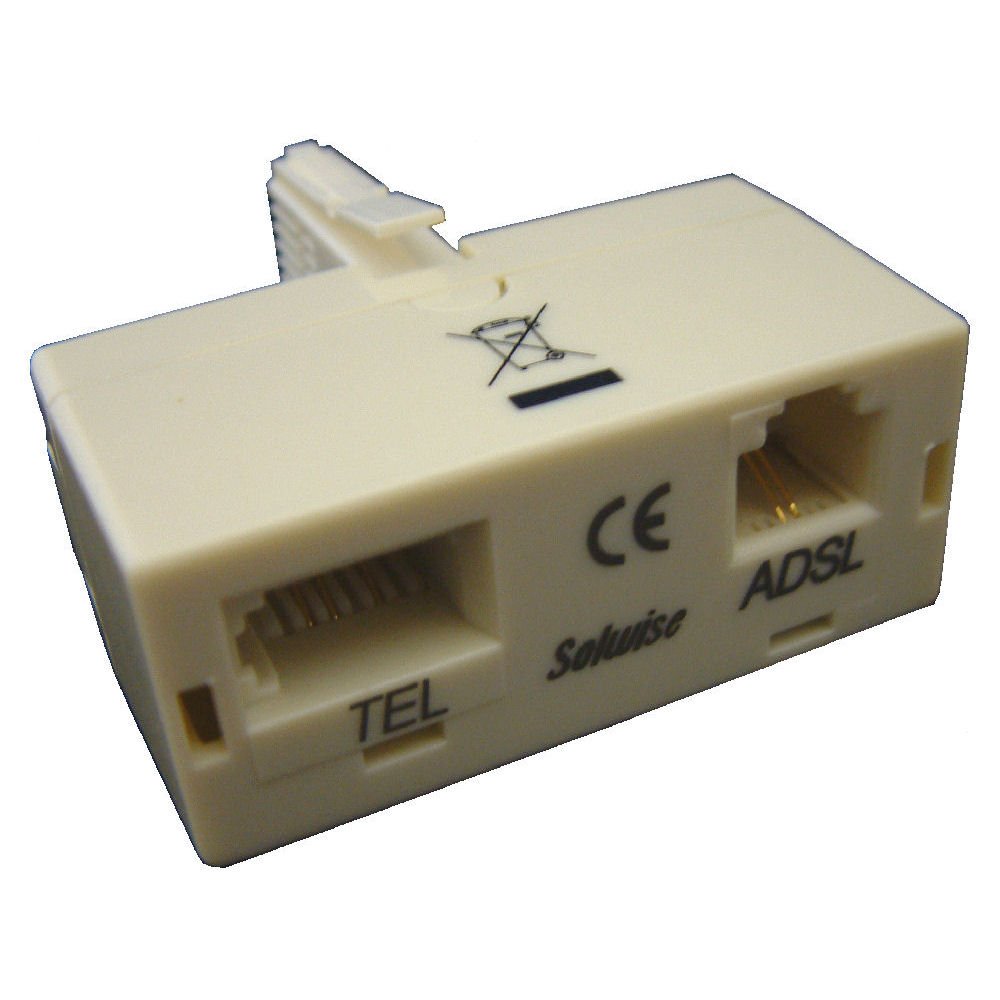 Plug-in Microfilter/Splitter