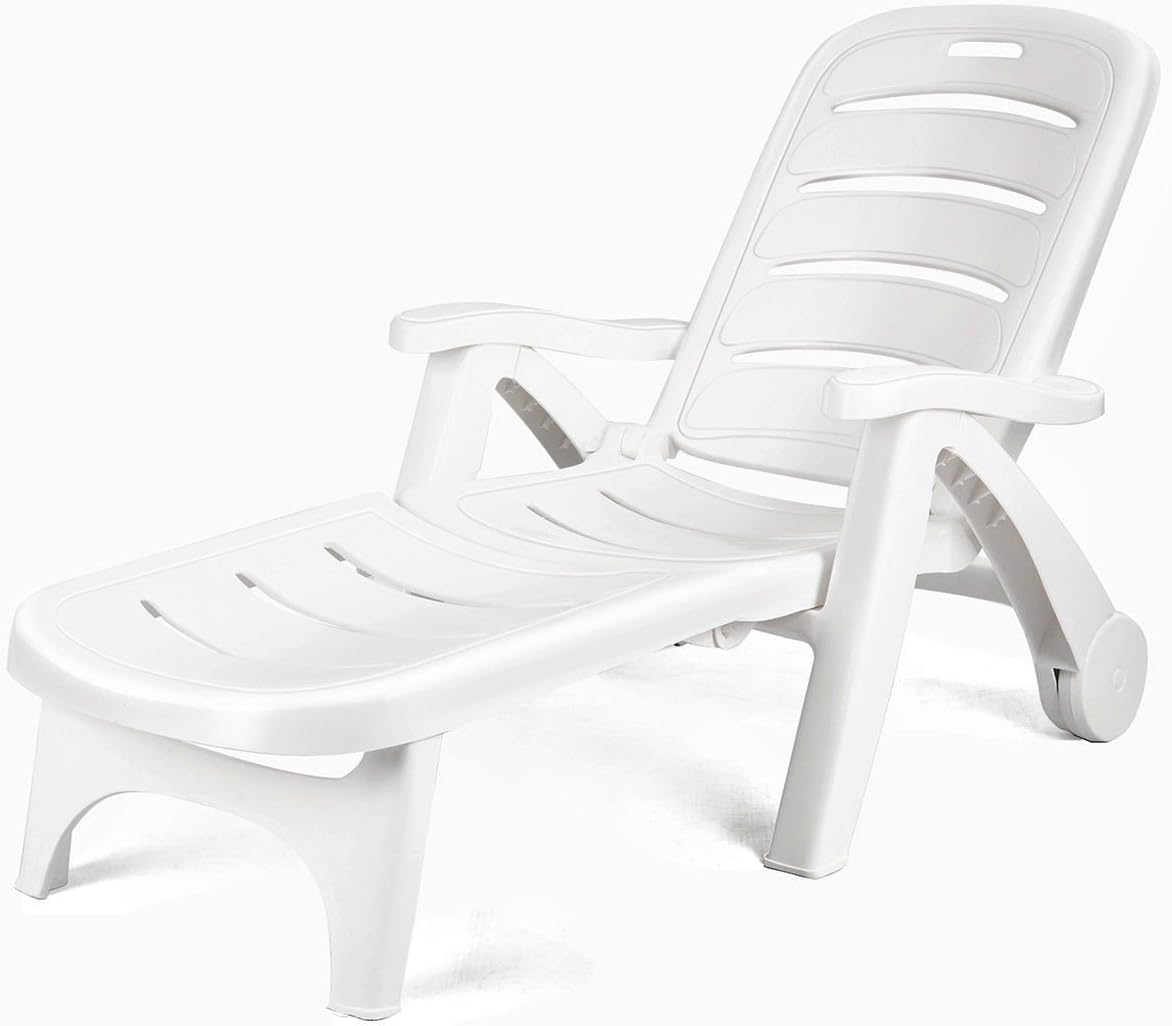 tumbona reclinable plegable