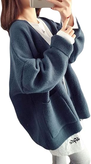 Amazon Rehoodn レディース カーディガン ニット パーカー 秋 冬 フード付き プルオーバー 女性 カーディガン 原宿風 可愛い 韓国風 ニット ファッション カーディガン ボレロ 通販 Amazon Rehoodn レディース カーディガン ニット パーカー 秋 冬 フード付き プルオーバー 女性 カーディガン 原宿風 可愛い 韓国風 ニット ファッション カーディガン ボレロ 通販
