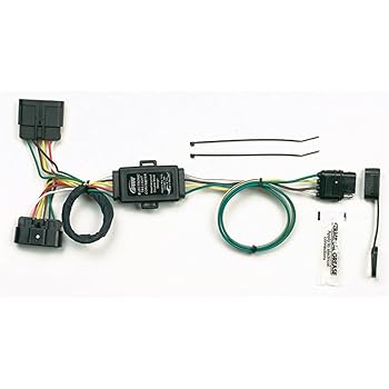 Amazon.com: General Motors Genuine GM (23455107) Trailer ... gm trailer wiring harness 