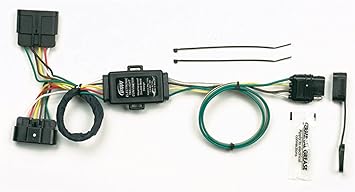 Hopkins 41165 Litemate Vehicle To Trailer Wiring Kit Pico 6772pt 2004 2008 Chevrolet Colorado And Gmc Canyon 2006 Isuzu I 280 I 350 And 2007 2008