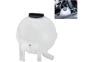 PPNZQAUT 9065010503 Engine Coolant Reservoir Tank with Sensor & Cap Compatible with 2007 - 2018 Dodge, Freightliner, Mercedes-Benz Sprinter 2500, Sprinter 3500 | Overflow Tank Replaces# 603-836