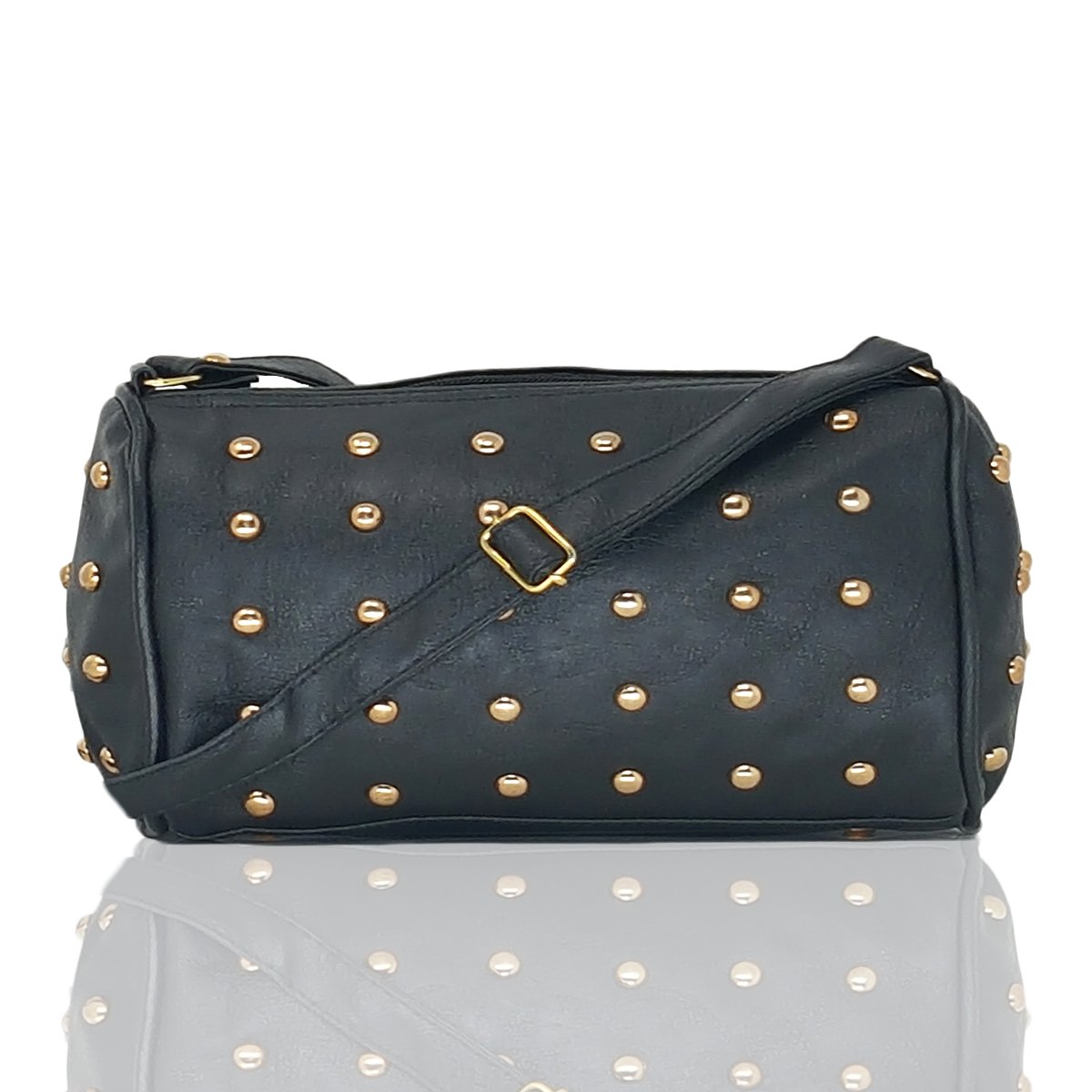 studded sling bags