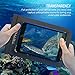 Universal Waterproof Case, TETHYS Waterproof Dry Bag for iPad Mini Retina, Mini 3, 4, Nexus 7(FHD), Galaxy Tab 2 3 4 5 and Other Table up to 8.8 inches - Black