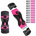 2PACK Razor Blade Scraper, 2-in-1 Scraper Tool with 10Pcs Plastic Blades & 10Pcs Metal Blades, Multi-Purpose Cleaning Razor Scraper for Decals, Stickers, Labels, Adhesive, caulking tool, Paint Removal