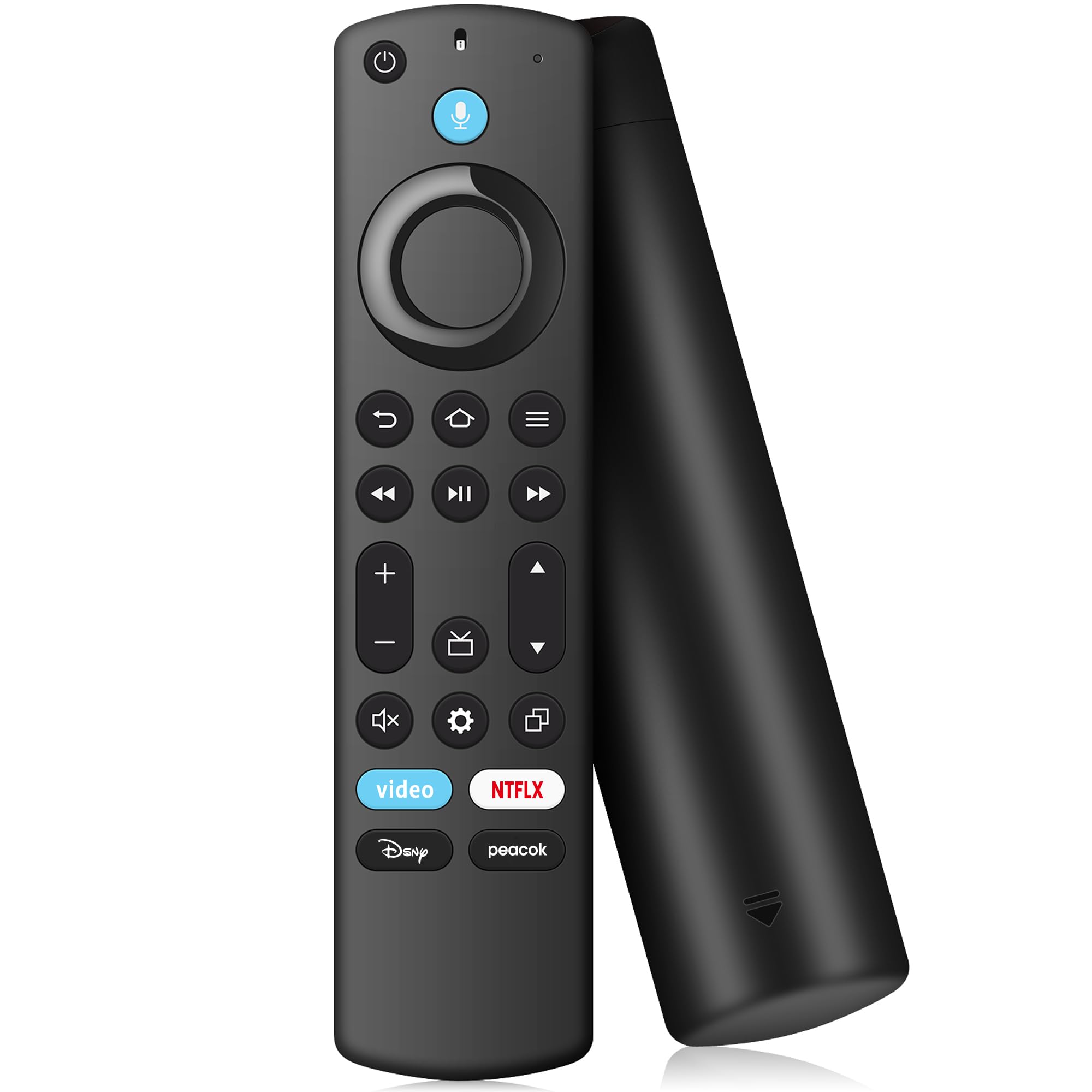 Photo 1 of Replacement Voice Remote for All AMZ Series,Stick 4K/4k Max(1st/2nd Gen),Stick(2nd/3rd Gen)/Lite/HD,TV Cube,for AMZ Omni,Insignia,Pioneer Smart TVs