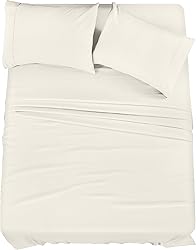 Utopia Bedding Queen Sheet Set – 4 Piece Bed