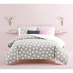 Kate Spade New York Dots Printed Set of 3 Comforter