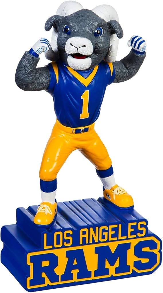 Team Sports America NFL Los Angeles Rams Fun Colorful