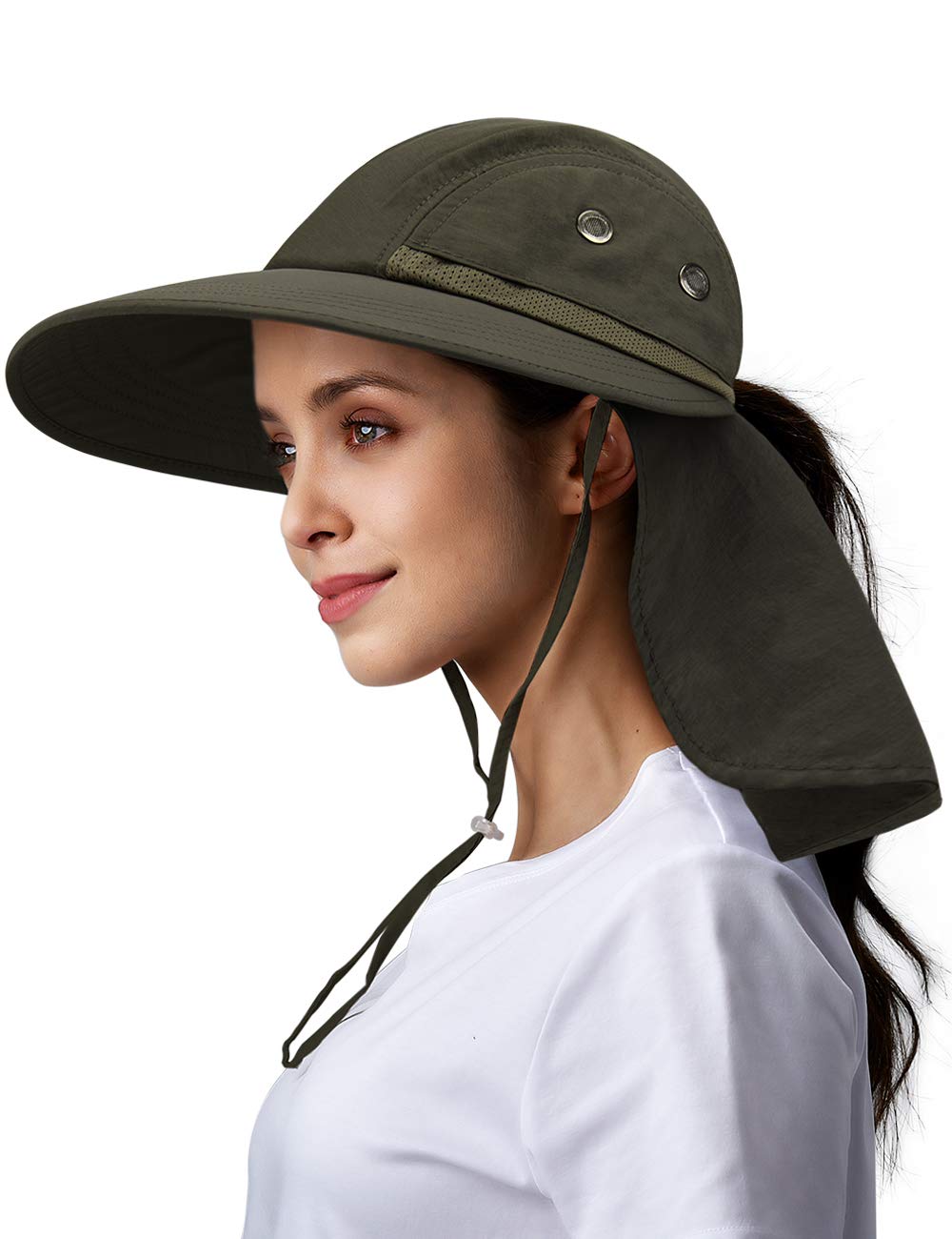 Womens Fishing Hiking Hat 100% Nylon 